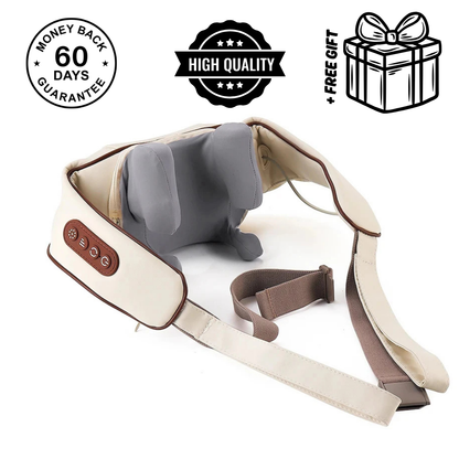 Experience Professional Deep-Tissue Relief in Your Own Home—Melt Away Years of Built-Up Tension in Just 15 Minutes