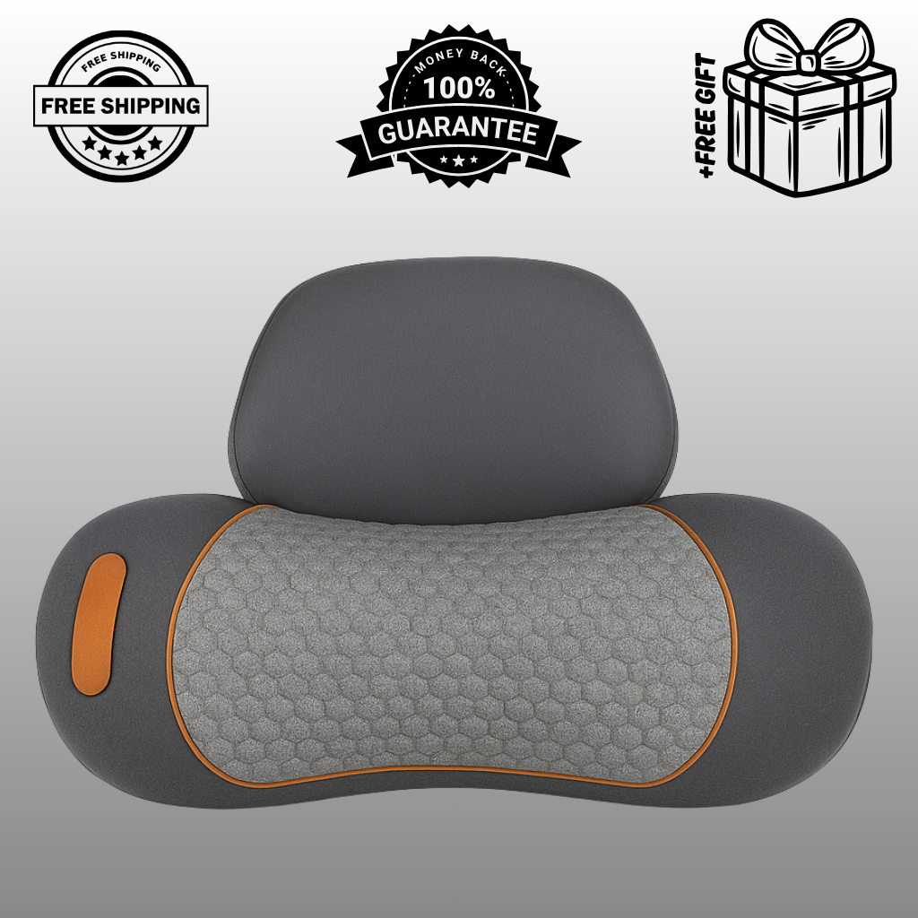 Experience instant, all-day neck pain relief with Revionix Neck Massager 2.0