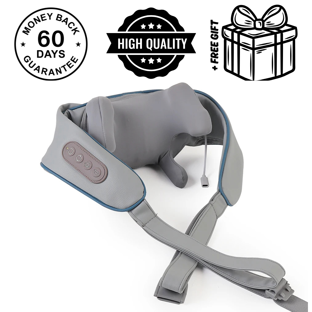 Experience Professional Deep-Tissue Relief in Your Own Home—Melt Away Years of Built-Up Tension in Just 15 Minutes