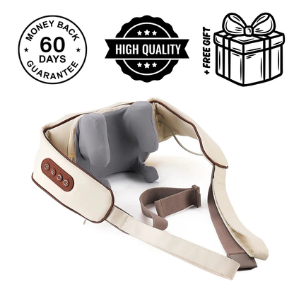 Experience Professional Deep-Tissue Relief in Your Own Home—Melt Away Years of Built-Up Tension in Just 15 Minutes