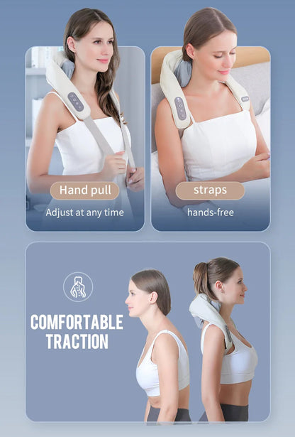 Experience Professional Deep-Tissue Relief in Your Own Home—Melt Away Years of Built-Up Tension in Just 15 Minutes