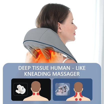 Experience Professional Deep-Tissue Relief in Your Own Home—Melt Away Years of Built-Up Tension in Just 15 Minutes