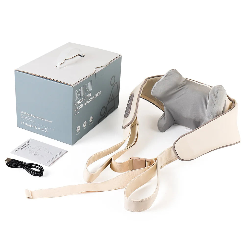 Experience Professional Deep-Tissue Relief in Your Own Home—Melt Away Years of Built-Up Tension in Just 15 Minutes