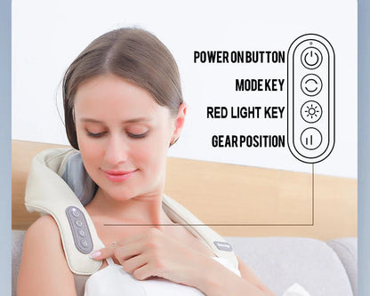 Experience Professional Deep-Tissue Relief in Your Own Home—Melt Away Years of Built-Up Tension in Just 15 Minutes