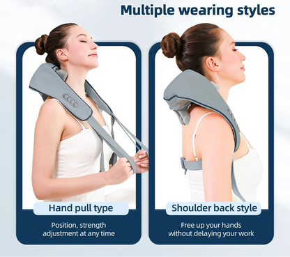 Experience Professional Deep-Tissue Relief in Your Own Home—Melt Away Years of Built-Up Tension in Just 15 Minutes