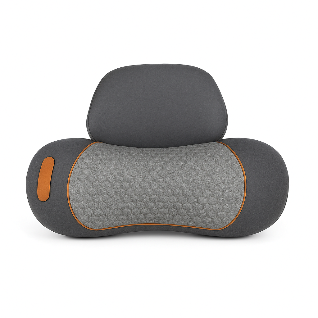 Experience instant, all-day neck pain relief with Revionix Neck Massager 2.0