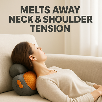 Experience instant, all-day neck pain relief with Revionix Neck Massager 2.0