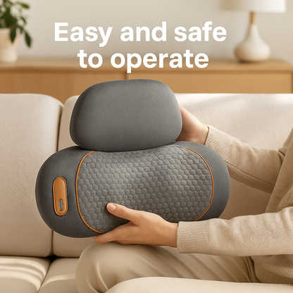 Experience instant, all-day neck pain relief with Revionix Neck Massager 2.0