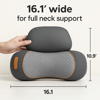 Experience instant, all-day neck pain relief with Revionix Neck Massager 2.0